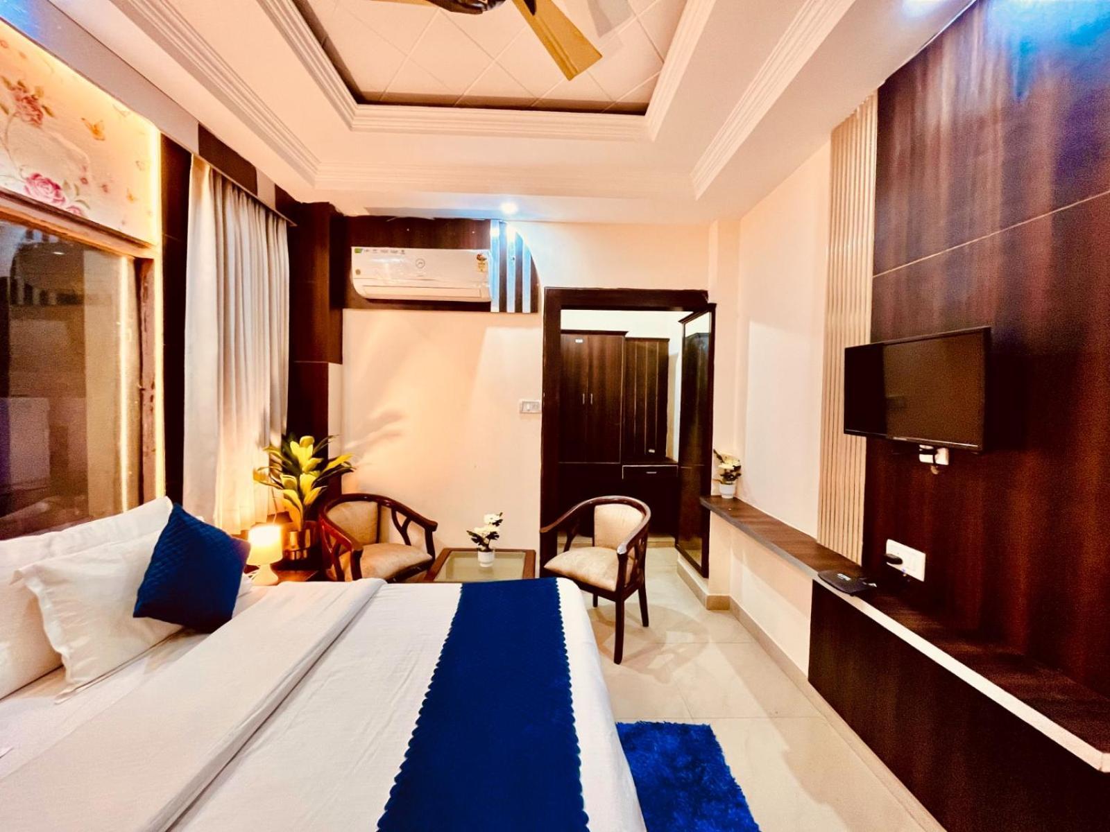 The Ramawati - A Luxury Hotel & Resort, Харидвар Экстерьер фото